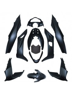 KIT CARROCERIA HONDA PCX 2010-2016  NEGRO MATE 10 PIEZAS