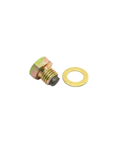 TORNILLO VACIADO ACEITE M12X1,5MM CON ANILLO DE SELLADO