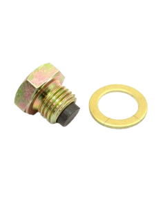 TORNILLO VACIADO ACEITE M14X1,5MM CON ANILLO DE SELLADO