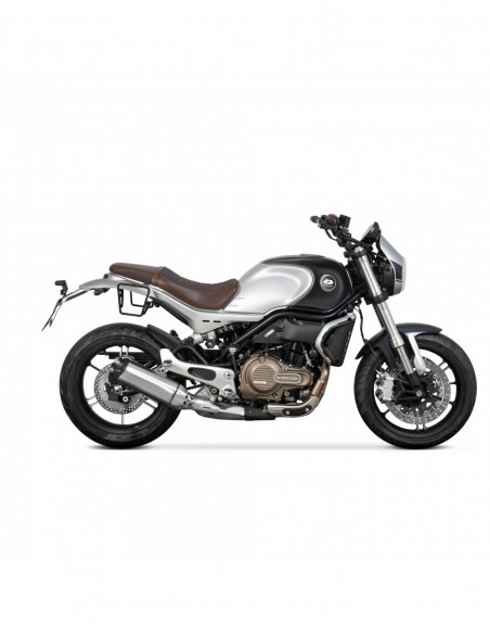 SR SIDE BAG HOLDER MOTO QJ MOTOR SRV550