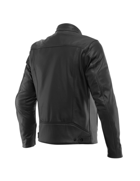 CAZADORA DAINESE FULCRO QDF LEATHER BLACK