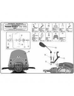 KIT ANCLAJES ESPECIFICOS PARA 357A, 5606S