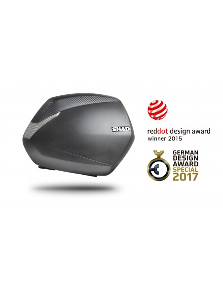 MALETAS LAT. SH36 CARBONO (2 unidades)