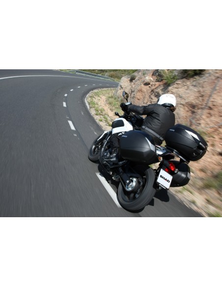 MALETAS LAT. SH36 CARBONO (2 unidades)