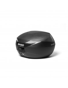 Baul Moto Shad SH37 Negro Negro, D0B37100
