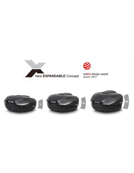 BAUL SHAD SH58X EXPANDIBLE