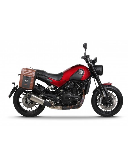SR SIDE BAG HOLDER BENELLI LEO
