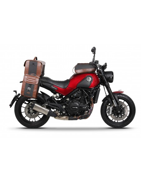 SR SIDE BAG HOLDER BENELLI LEO