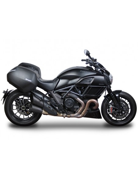 3P SYS. DUCATI DIAVEL 1200 '14