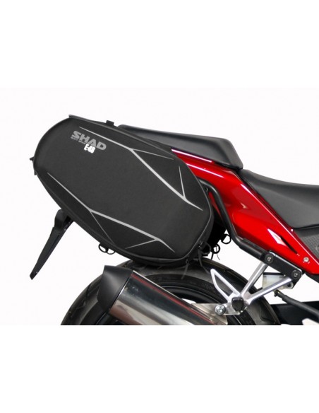 KIT SEMI.CB500F '14 SIDE BAG H