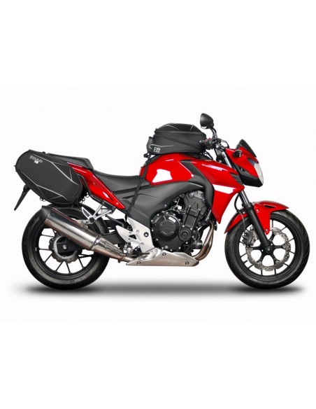 KIT SEMI.CB500F '14 SIDE BAG H