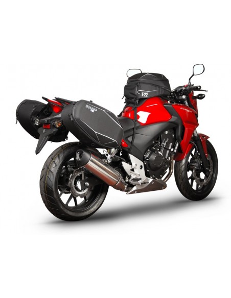 KIT SEMI.CB500F '14 SIDE BAG H