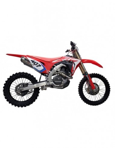 GPR escape compatible con  Honda Crf 250 R 2018-2021