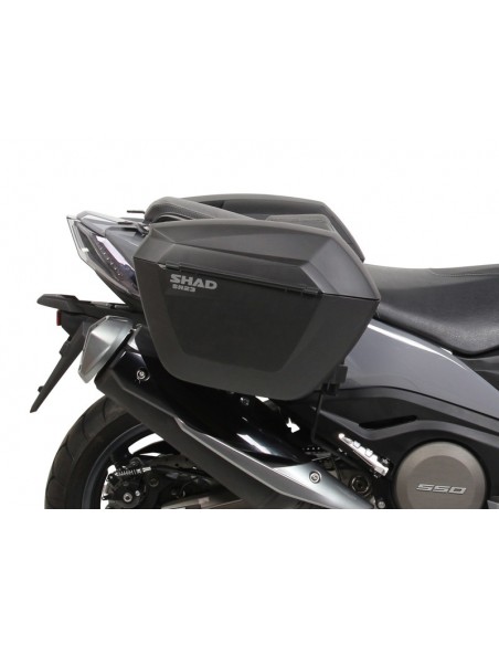 3P SYSTEM. KYMCO AK 550 '17