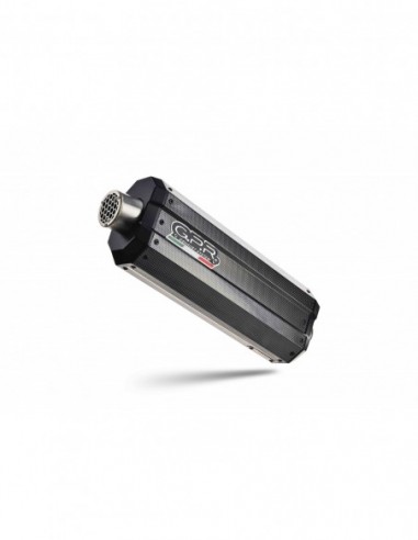 GPR escape compatible con Ktm LC 8 Super Adventure 1290 R 2021-2024 GPR escape compatible con Ktm LC 8 Super Adventure 1290 R 2021-2024