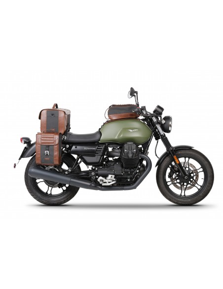 SR SIDE BAG HOLDER MOTO GUZZI 