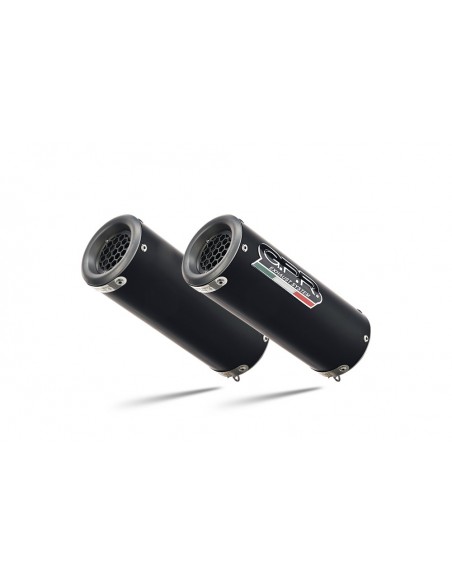 GPR escape compatible con  Suzuki Gsx-R 1000 K9 2009-2011