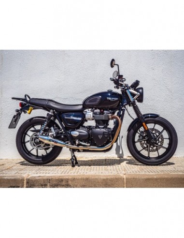 GPR escape compatible con  Triumph Street Twin 900 2015-2019