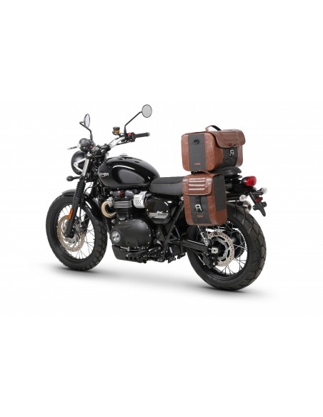 SR SIDE BAG HOLDER TRIUMPH STR
