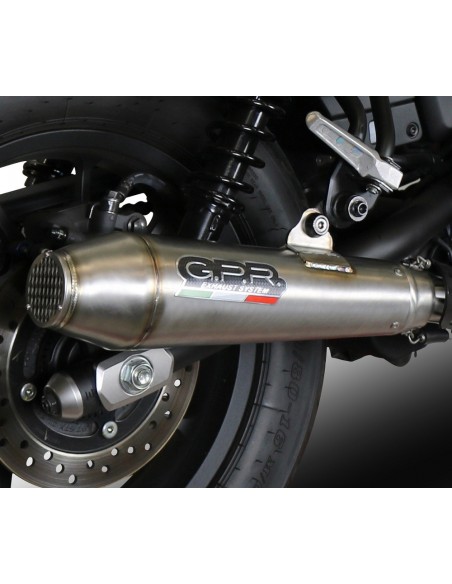 GPR escape compatible con  Ural Gear Up 2017-2019