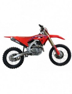 GPR Escape completo racing con colector y db killer desmontable, sin homologación Honda Crf 450 R-RX 21-24