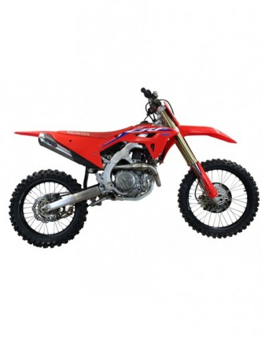 GPR Escape completo racing con colector y db killer desmontable, sin homologación Honda Crf 450 R-RX 21-24