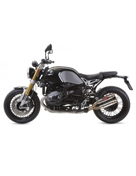 GPR Escape completo homologado con catalizador con db killer extraíble Bmw R Nine-T 1200-Pure-Racer-Scrambler-Urban G-S 13-16