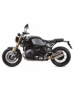 GPR Escape completo homologado con catalizador incluido db killer extraíble Bmw R Nine-T 1200 -Pure -Racer -Urban G-S 17-19