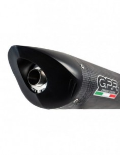 GPR Escape homologado con db killer desmontable y tubo de conexión específico Benelli Tre K 899 06-16