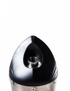 GPR Escape homologado con db killer desmontable y tubo de conexión específico Benelli Tre K 899 06-16