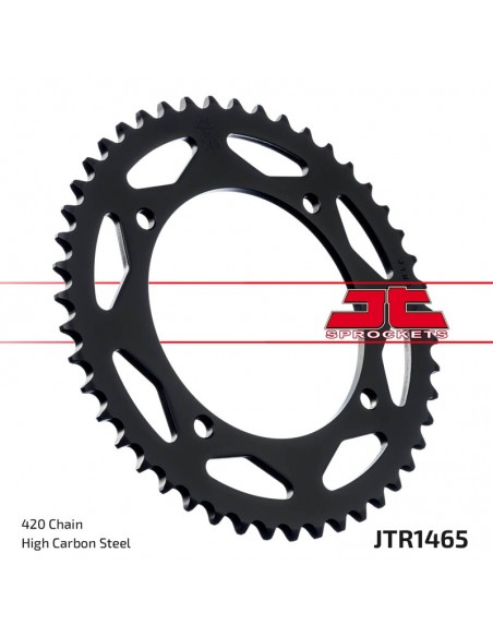 CORONA JT 47 DE 47 DIENTES Y PASO 420