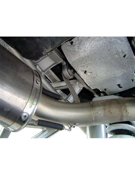 GPR Par de terminales homologados con db killer extraíble, catalizadores y tubo de conexión Ktm Superduke 990 - R ( LC8) 04-12