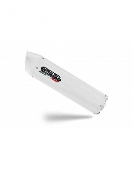 GPR Par de terminales homologados con db killer extraíbles y tubos de conexión  Husqvarna TE 630 E - SMS 630 - Smr 630 10-14