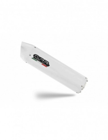 GPR Par de terminales homologados con db killer extraíble catalizadores y tubo conexión Husqvarna TE 630 E-SMS 630-Smr 630 10-14