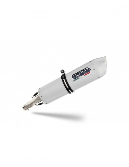 GPR Par de terminales homologados con db killer extraíbles y tubos de conexión  Husqvarna TERRA - STRADA TR 650  13-15