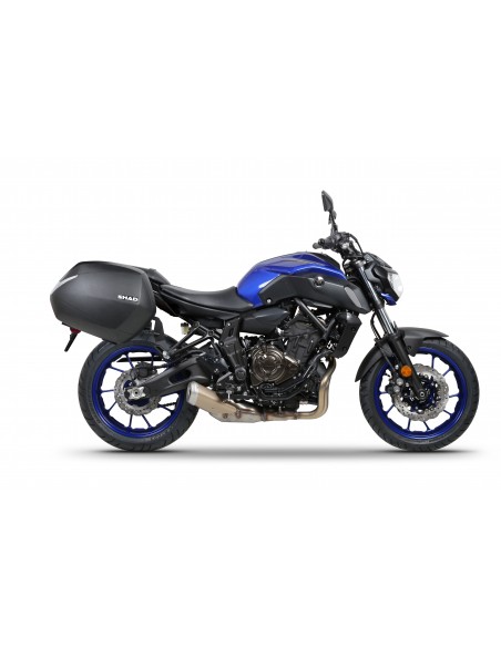 3P SYSTEM YAMAHA MT07'18