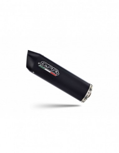 GPR Escape racing con db killer y tubos de conexión Aprilia Sx 125 21-24