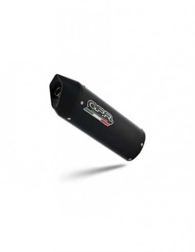 GPR Escape homologado con catalizador, db killer desmontable y tubo de conexión Aprilia Tuono V4 R -Std -Aprc 1000 11-14