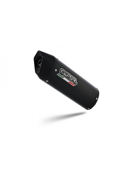GPR Escape homologado con catalizador, db killer desmontable y tubo de conexión Aprilia Tuono V4 R -Std -Aprc 1000 11-14