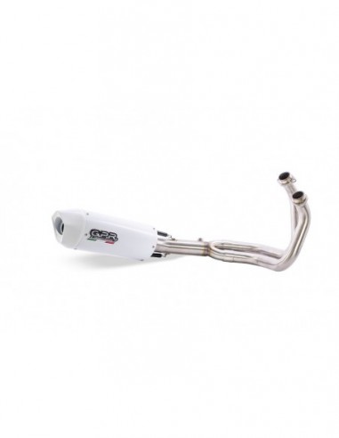 GPR Escape completo homologado con catalizador incluido db killer extraíble Ktm LC 8 Super Adventure 1290  R 21-24