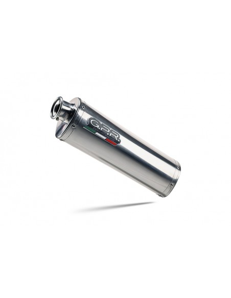 GPR Escape homologado con db killer desmontable y tubo de conexión específico Benelli Trk 502 X 17-20