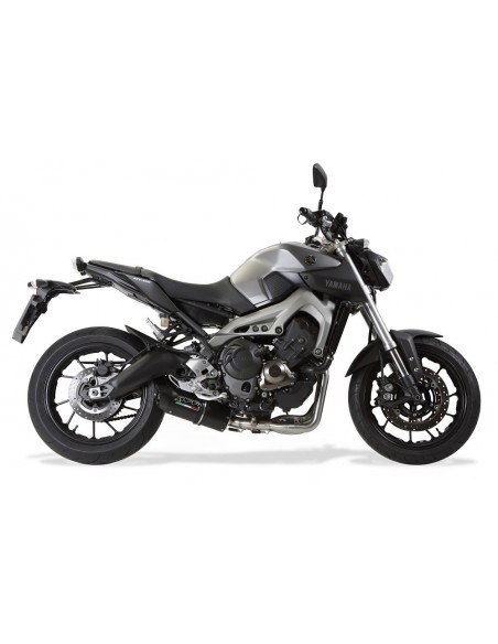 GPR Escape completo homologado con catalizador incluido db killer extraíble Yamaha Mt-09 17-20