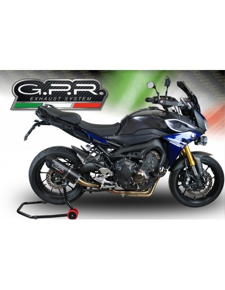 GPR Escape completo homologado con catalizador incluido db killer extraíble Yamaha Mt-09 Tracer 900 17-20