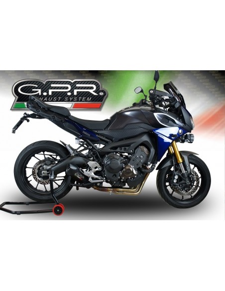 GPR Escape completo homologado con catalizador incluido db killer extraíble Yamaha Mt-09 Tracer 900 17-20