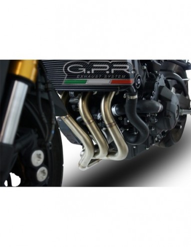GPR Escape completo homologado con catalizador incluido db killer extraíble Yamaha Mt-09 Tracer 900 17-20