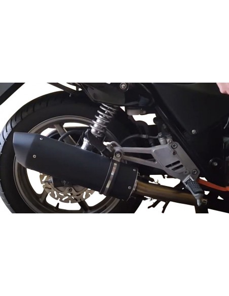 GPR Escape homologado  con db killer desmontable y tubo de conexión específico Honda Cb 500 - S 93-05