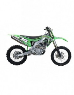 GPR Escape completo racing con colector y db killer desmontable, sin homologación Kawasaki KX 250 F 21-23