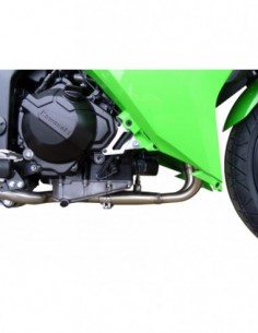 GPR Escape completo homologado con catalizador incluido db killer extraíble Kawasaki Ninja 300 R  12-17