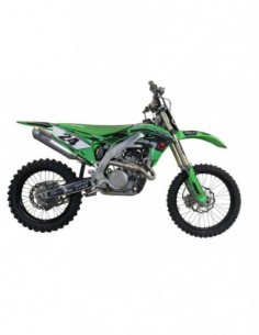 GPR Escape completo racing con colector y db killer desmontable, sin homologación Kawasaki Kx 450 X 21-23