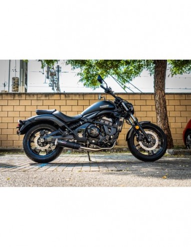 GPR Escape completo homologado con db killer extraíble Kawasaki Vulcan 650 S 21-24